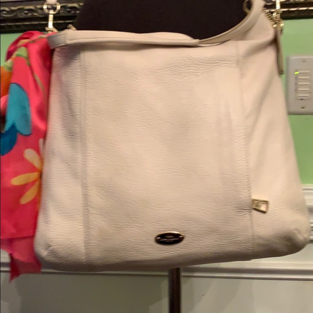 COPY - Coach pebble leather bag 21 inch strap